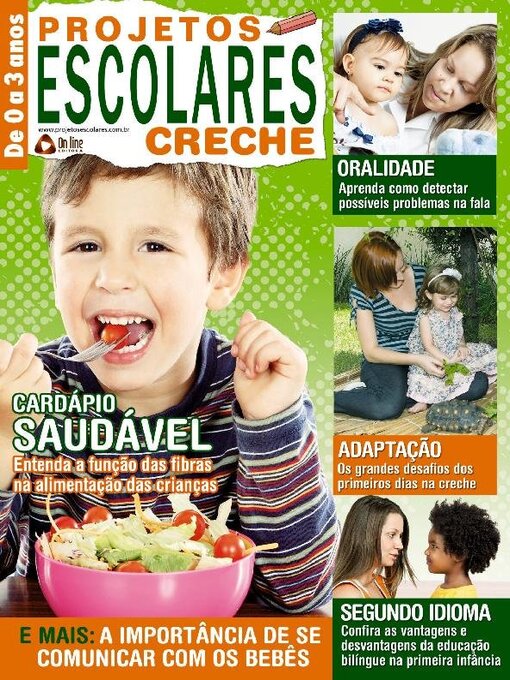 Title details for Projetos Escolares - Creche by Online Editora - Available